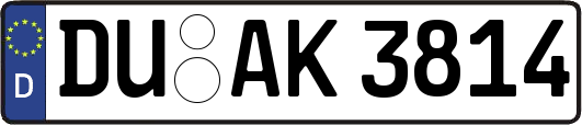 DU-AK3814