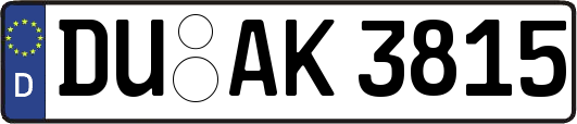 DU-AK3815