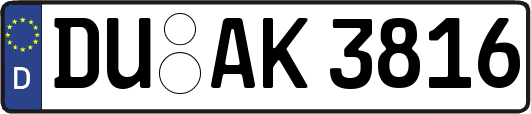 DU-AK3816