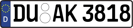 DU-AK3818