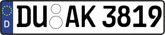DU-AK3819