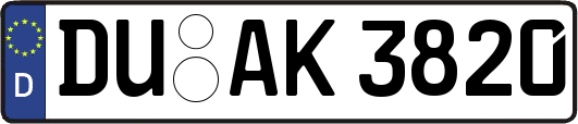 DU-AK3820