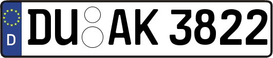 DU-AK3822