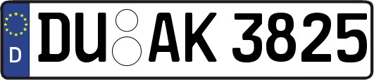 DU-AK3825