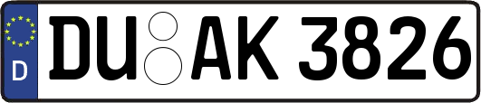 DU-AK3826