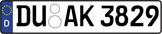 DU-AK3829