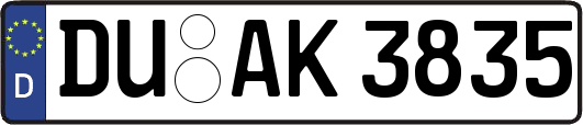DU-AK3835