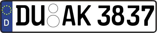 DU-AK3837