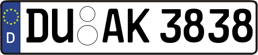 DU-AK3838