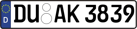 DU-AK3839