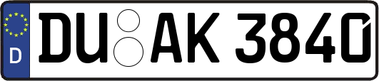 DU-AK3840
