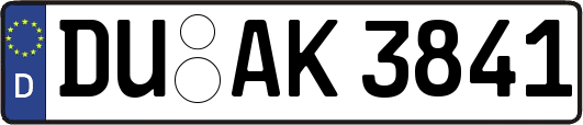 DU-AK3841