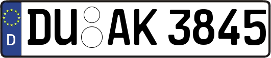 DU-AK3845