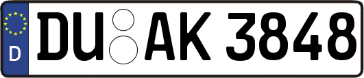 DU-AK3848