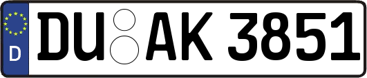 DU-AK3851