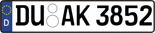 DU-AK3852