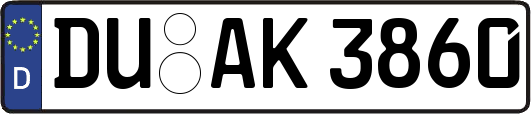 DU-AK3860
