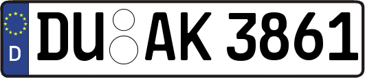 DU-AK3861