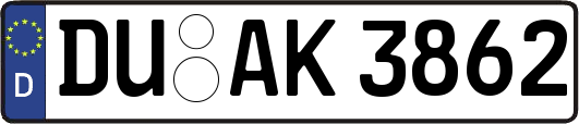 DU-AK3862