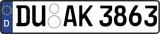 DU-AK3863