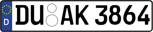 DU-AK3864