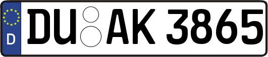 DU-AK3865