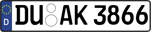 DU-AK3866