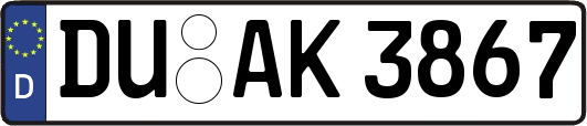 DU-AK3867
