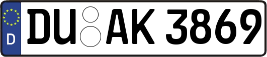 DU-AK3869