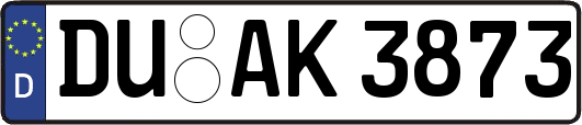 DU-AK3873