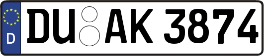 DU-AK3874