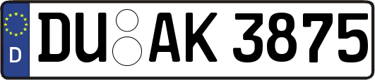 DU-AK3875