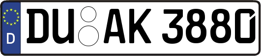DU-AK3880