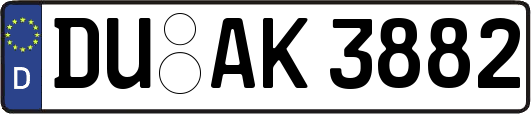 DU-AK3882