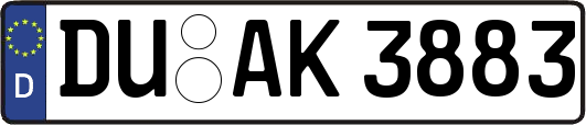 DU-AK3883