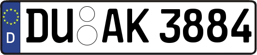 DU-AK3884