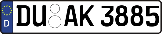 DU-AK3885