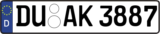 DU-AK3887