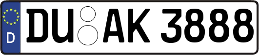 DU-AK3888