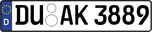 DU-AK3889