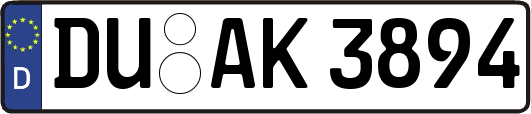 DU-AK3894