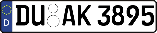 DU-AK3895