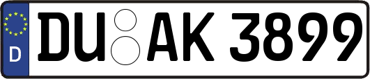 DU-AK3899