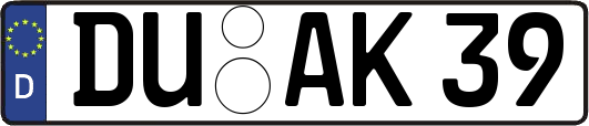 DU-AK39