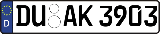 DU-AK3903
