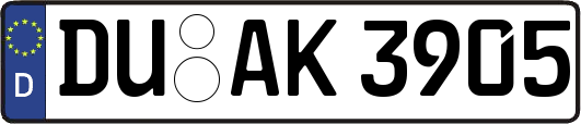 DU-AK3905