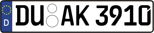 DU-AK3910
