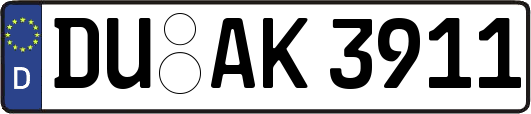 DU-AK3911