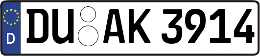 DU-AK3914