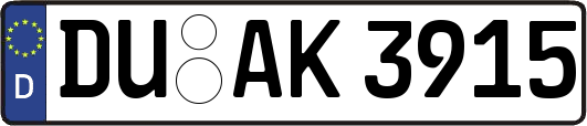 DU-AK3915